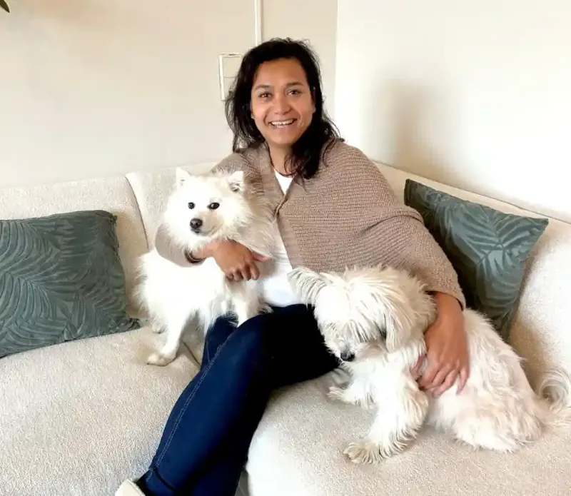 Samantha, het gezicht achter Pedicure Merci